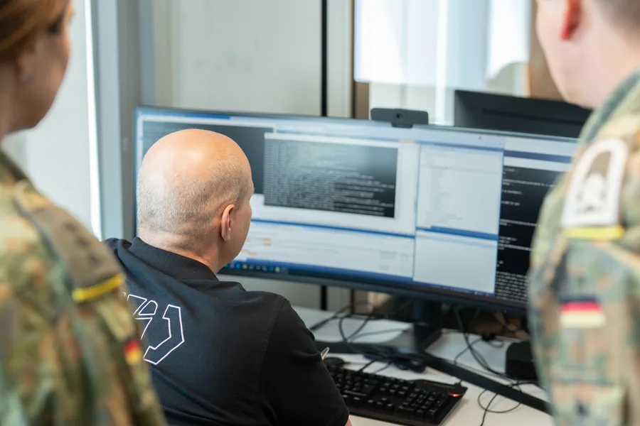 Arbeit am Projekt